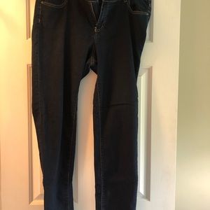 Celebrity Pink jeans dark blue size 16.